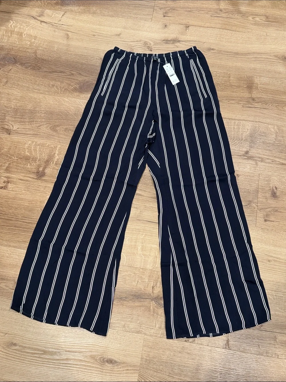 J Crew Cosmo pant in stripe